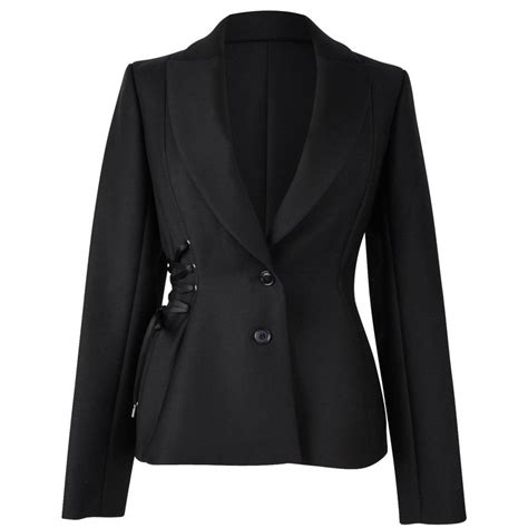 dior black blazer|blazer Dior price.